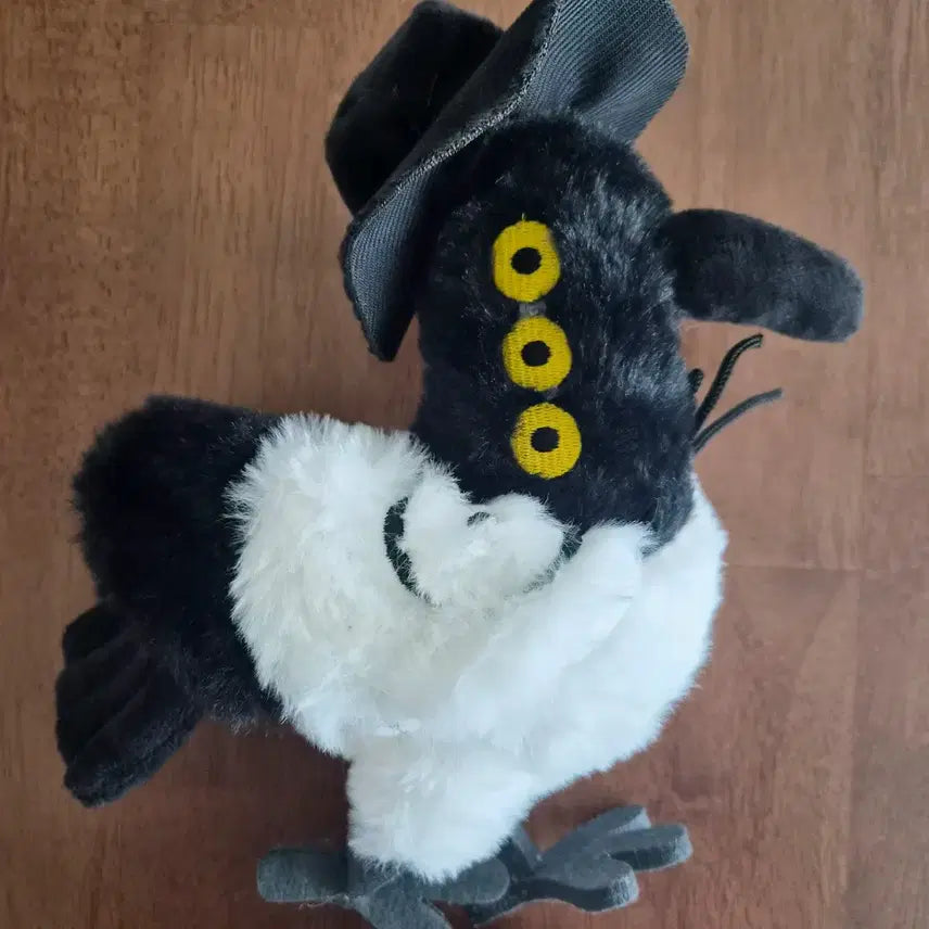 [BUNJANG] K-Pop Demon Hunters Seossi Magpie Plush Doll / 케데헌 서씨 까치 봉제 인형