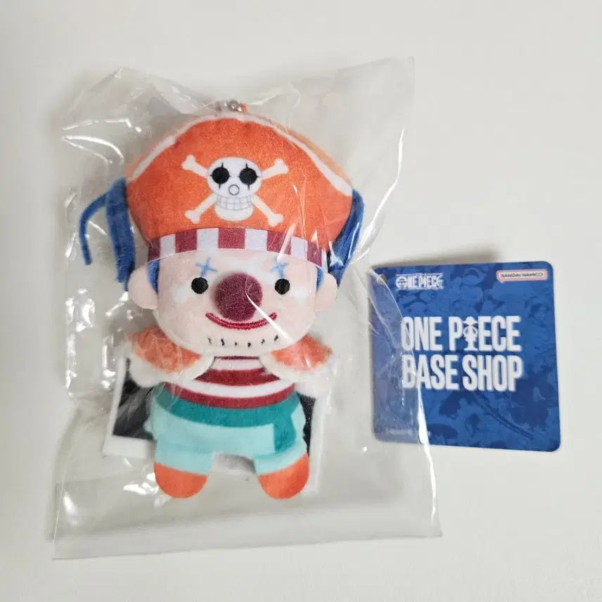 [BUNJANG] One Piece Buggy "Base Shop" Yudoku Plush / 원피스 베이스샵 광대 버기 유비누이