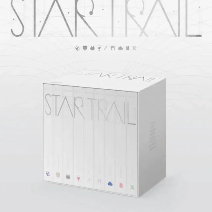 [BUNJANG] Stellive STARTRAIL Album Complete Set + 2 Photocard Packs (Sealed) / (미개봉)스텔라이브 STARTRAIL 앨범 합본+포토카드 2팩