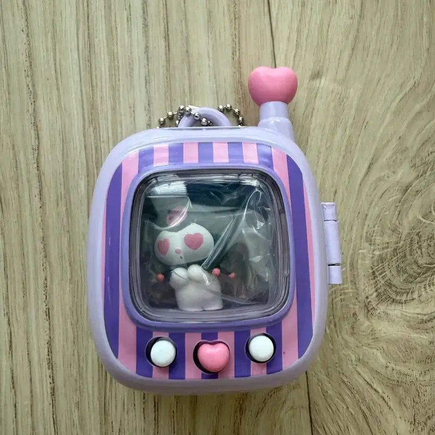 [BUNJANG] Sanrio Kuromi Television Charm / 산리오 쿠로미 키링