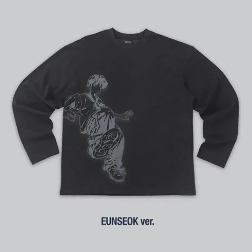[BUNJANG] RIIZE Sung-Seok Lucky Draw Long Sleeve T-Shirt / 은석 포카 포함 라이즈 앙콘 롱슬리브 티셔츠 엠디 굿즈