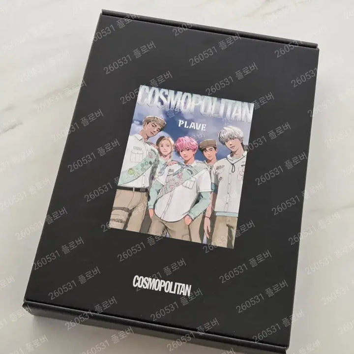 [BUNJANG] PLAVE Cosmopolitan Magazine Set (Cover Type D) with Postcards / 플레이브 코스모폴리탄 잡지 세트 <엽서 포함> (표지 D형)