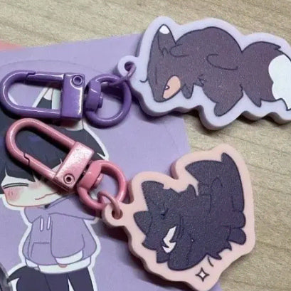 [BUNJANG] Kaiju No. 8 Narumi Hoshina Naruhoshi Keychain / 괴수8호 나루미 호시나 나루호시 키링