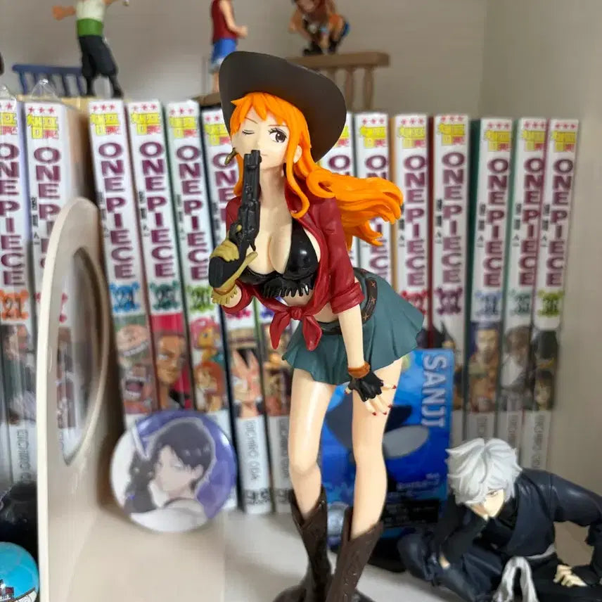 [BUNJANG] One Piece Treasure Cruise Cowboy Nami Figure / 원피스 트레저 크루즈 카우보이 나미 피규어