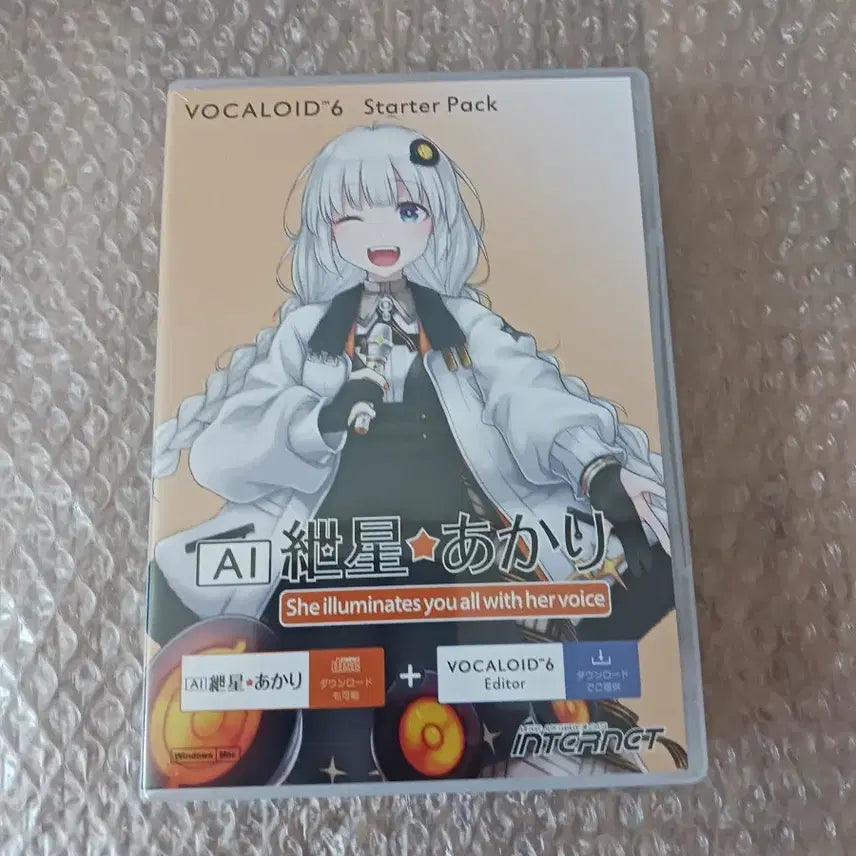 [SOLD OUT] 보컬로이드 라이브러리 키즈나아카리 V6 스타터팩 (미개봉)