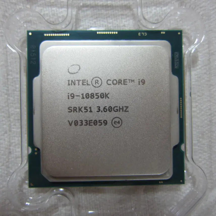 [BUNJANG] Intel Core i9-10850K 10th Gen Comet Lake S CPU (LGA 1200 Socket) / [1200소켓] 인텔 코어i9-10세대 10850K (코멧레이크S)