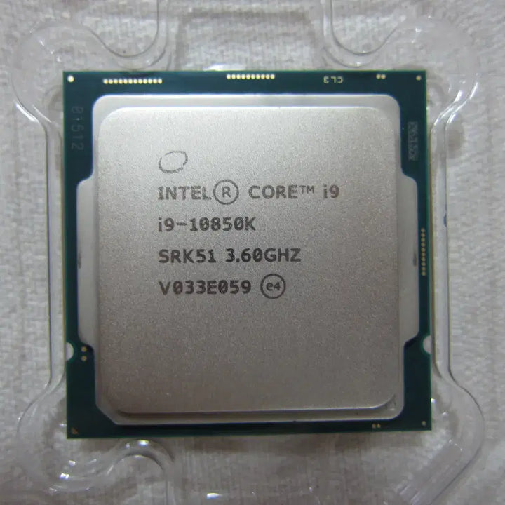 [BUNJANG] Intel Core i9-10850K 10th Gen Comet Lake S CPU (LGA 1200 Socket) / [1200소켓] 인텔 코어i9-10세대 10850K (코멧레이크S)