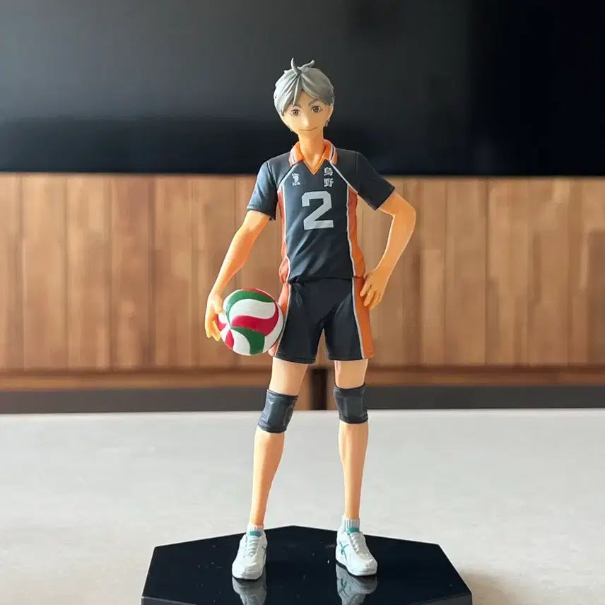 [BUNJANG] Haikyu!! Sugawara Koushi DXF Figure (Box Not Included) / 하이큐 스가와라 DXF 피규어 (박스X)