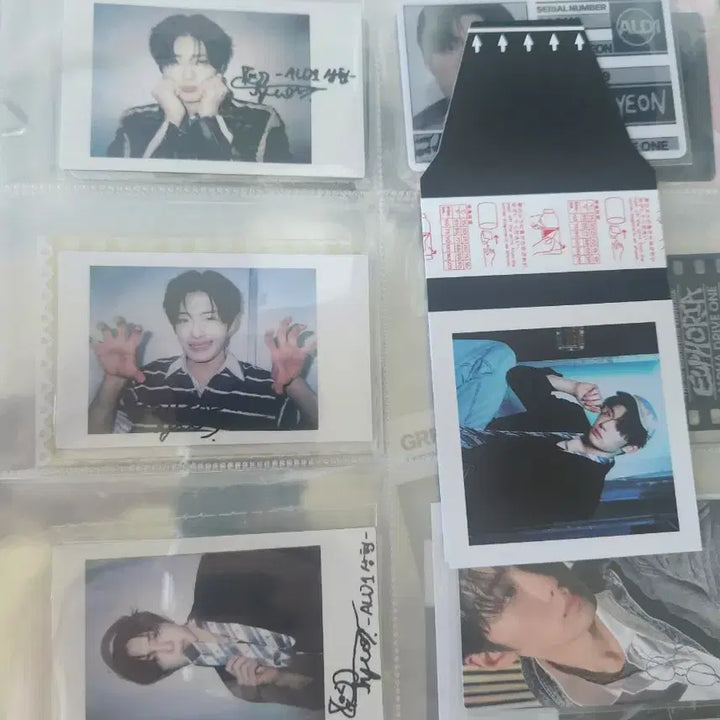 [BUNJANG] ELLE MEN Magazine (with Bonus, Photocard) / 알디원 상현 엘르맨 잡지(부록, 포카포함)
