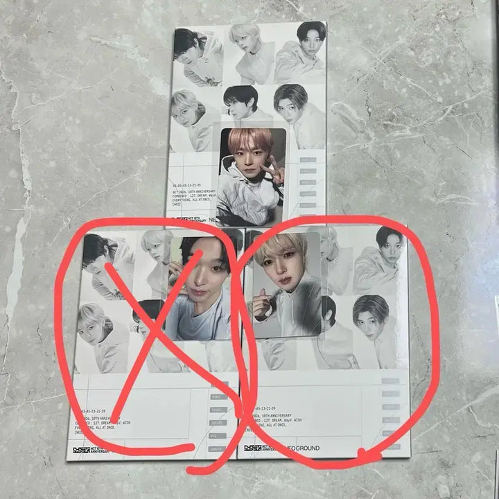 [BUNJANG] NCT 10th Anniversary Pop-up Group Photo Set Sakuya / 10주년 팝업 위시 그룹포토세트 사쿠야