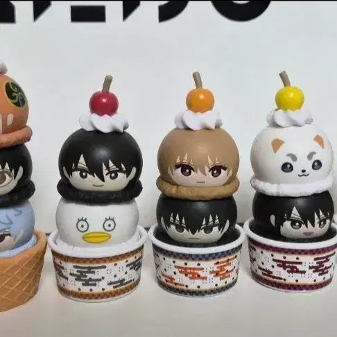 [BUNJANG] Gintama Tsume-Chara Acrylic Stand / 은혼 츠미첸입니다