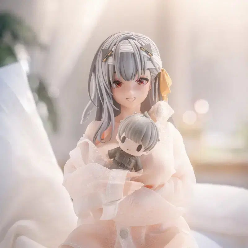 [BUNJANG] NIKKE Modernia Snail Shell Figure / 니케 모더니아 스네일쉘 피규어