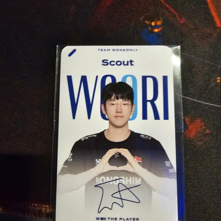[BUNJANG] Nongshim Scout Player Photocard / 우리은행 선수랜덤 카드팩 농심 스카웃 판매