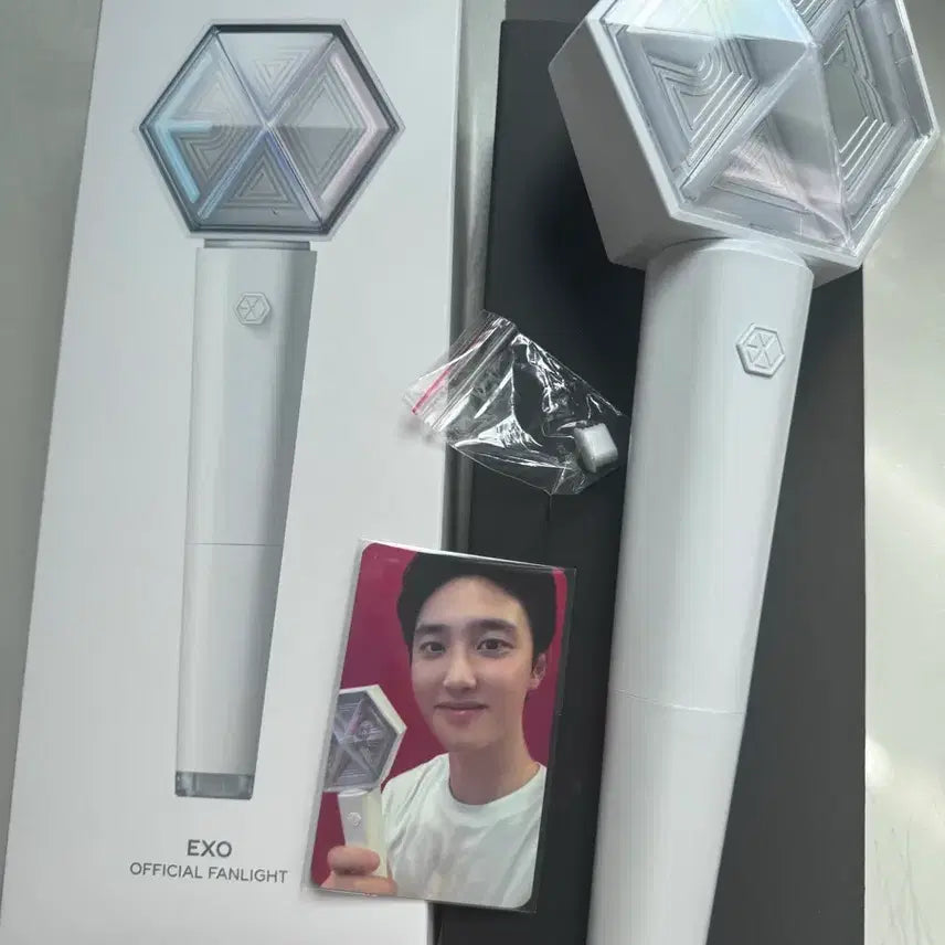 [BUNJANG] EXO Official Lightstick Ver.2 / 엑소 에리디봉 또리디봉 판매