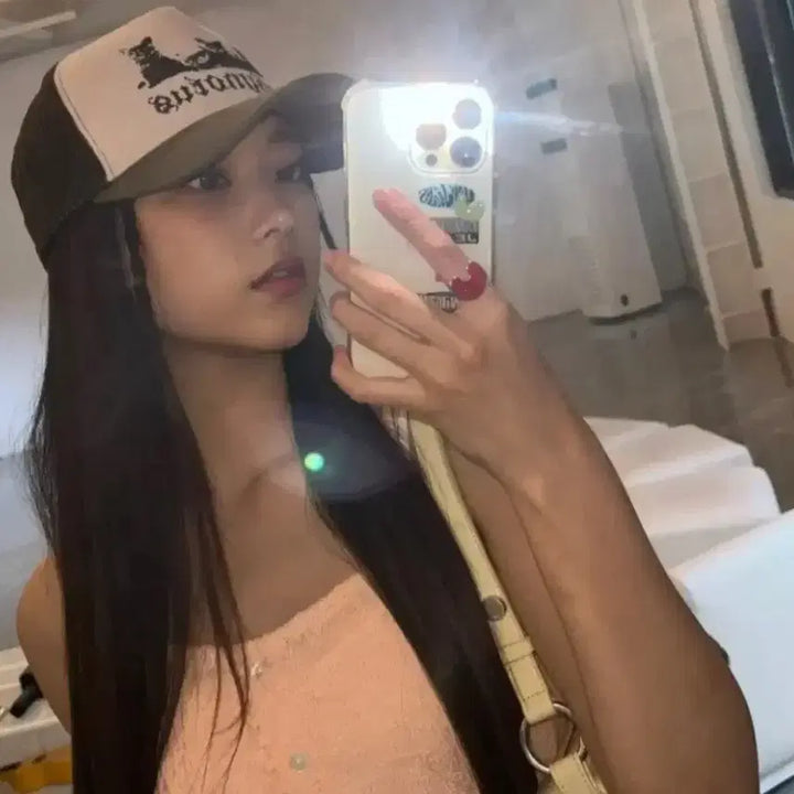 [BUNJANG] NewJeans Haerin Worn Whyus Ball Cap / 5/31일까지만 판매)뉴진스 해린 착용 와이낫어스 볼캡/모자 판매