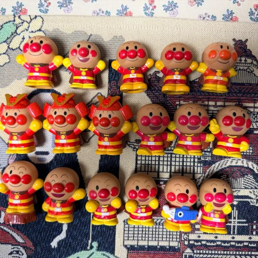 [BUNJANG] Anpanman Finger Puppet Figure / 호빵맨 손가락 피규어