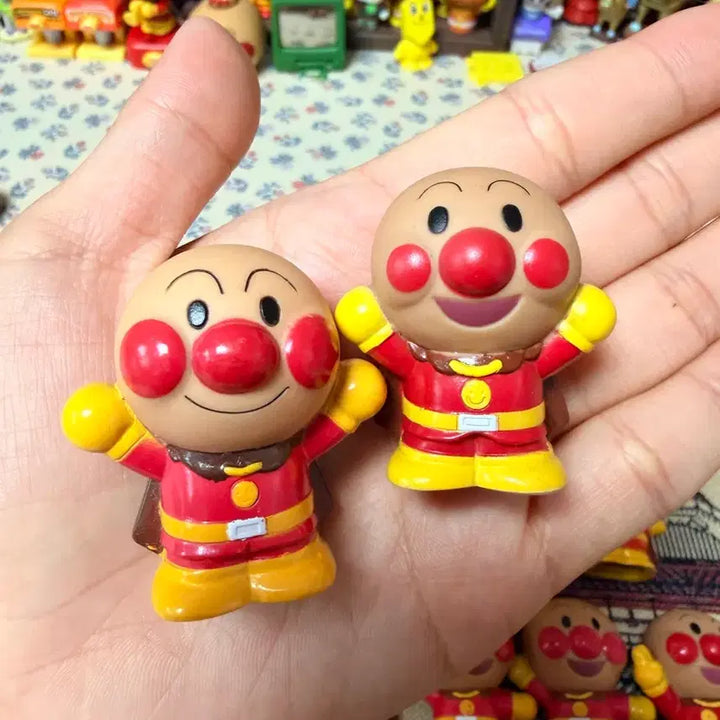 [BUNJANG] Anpanman Finger Puppet Figure / 호빵맨 손가락 피규어