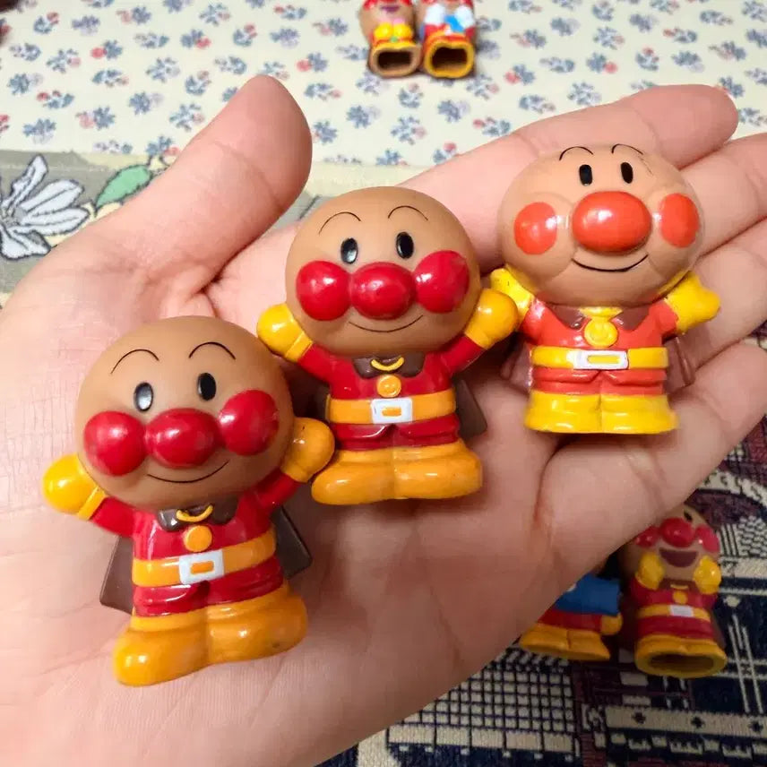 [BUNJANG] Anpanman Finger Puppet Figure / 호빵맨 손가락 피규어