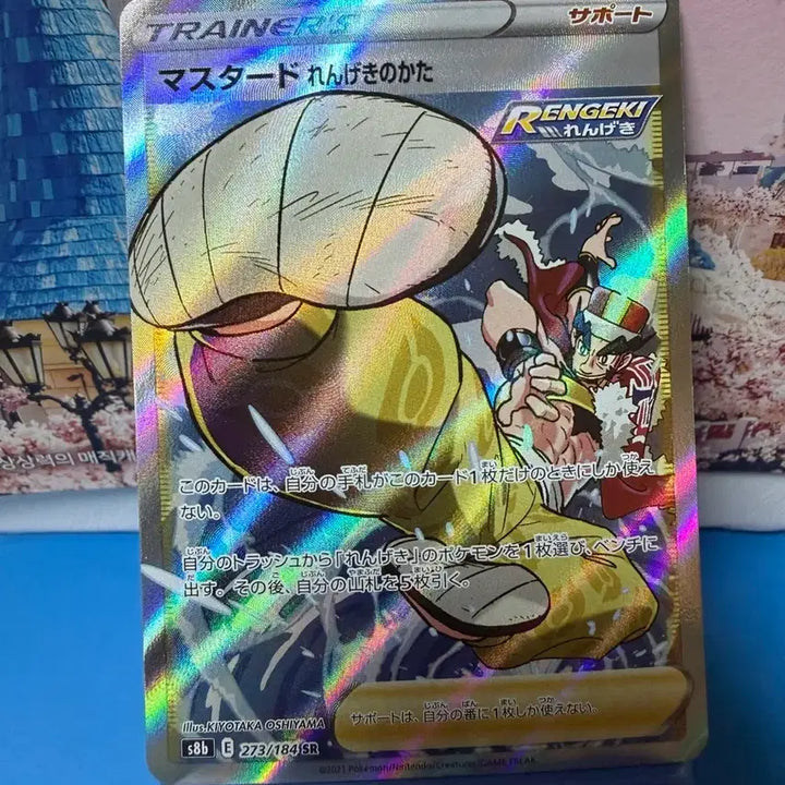 [BUNJANG] Japanese Pokemon Card Mastered Rapid Strike Album Use / 일판 포켓몬카드 마스터드 연격의태세 앨범용