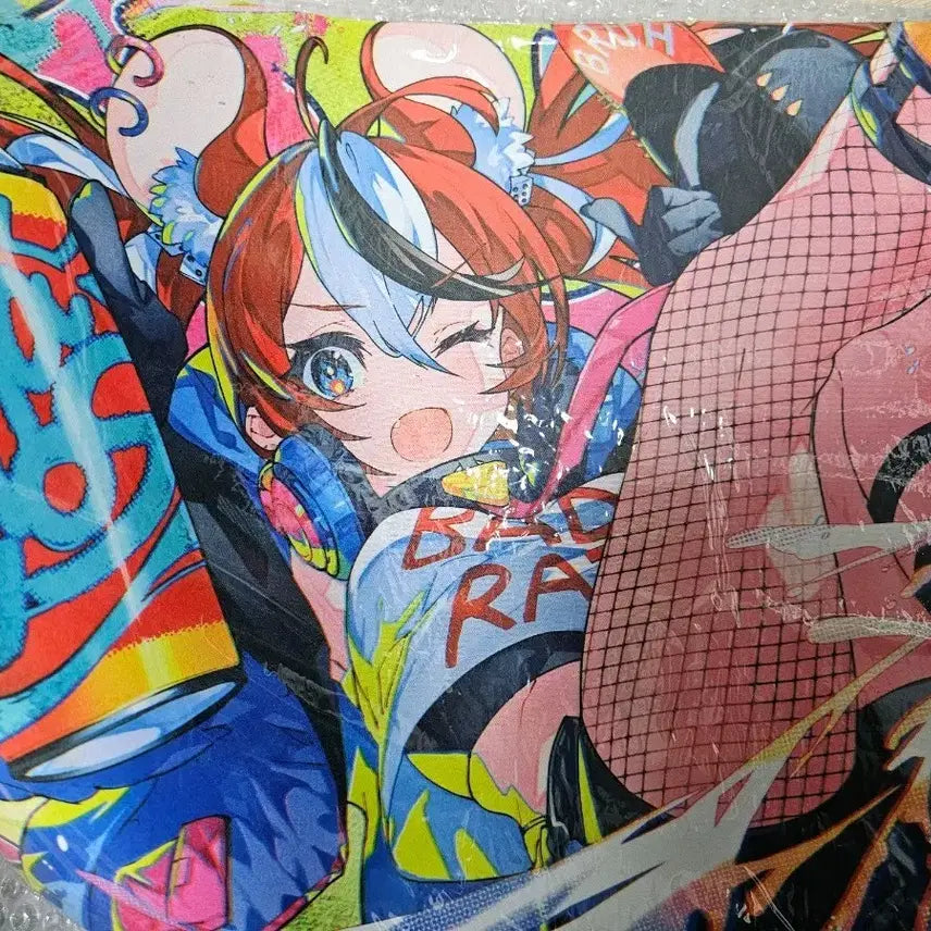 [BUNJANG] Hololive Hakos Baelz 2022 Birthday Limited Edition Rubber Mat / 홀로 en 하코스 벨즈 22년 생일 기념 러버 매트