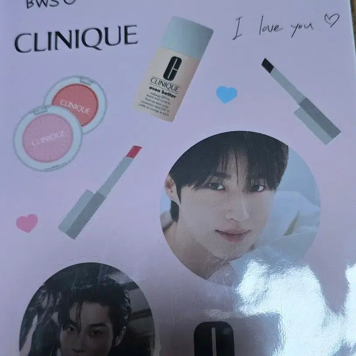 [BUNJANG] Byun Woo Seok Photocard Sticker Keychain / 변우석 포카 스티커 키링