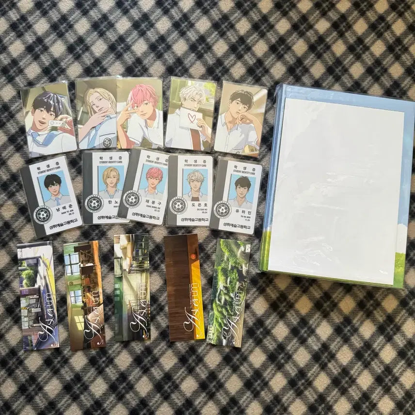 [BUNJANG] PLAVE 6th Summer Photocard Bookmark Bundle Set / 플레이브 여섯번째여름 육여름 앨포 책갈피 드볼