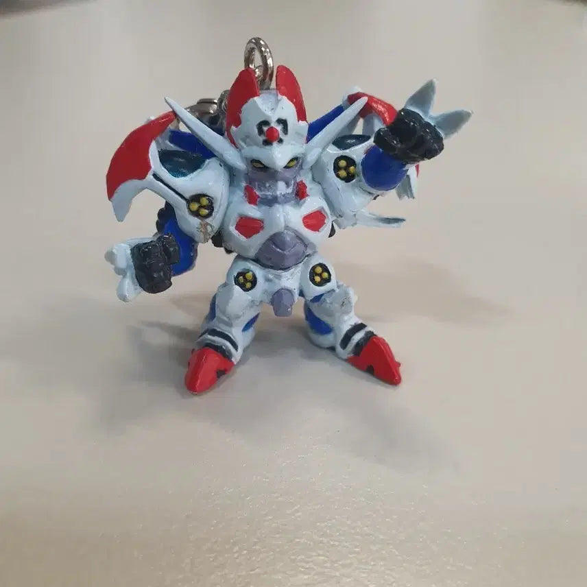 [BUNJANG] Super Robot Wars Mini Figure Keychain / 슈퍼로봇대전 미니 피규어 키링