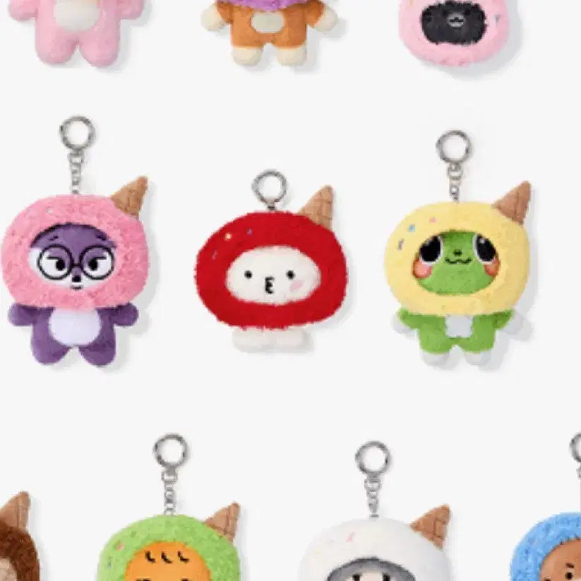 [SOLD OUT] 미니틴 뾰풀이 키링 모자만 팔아요