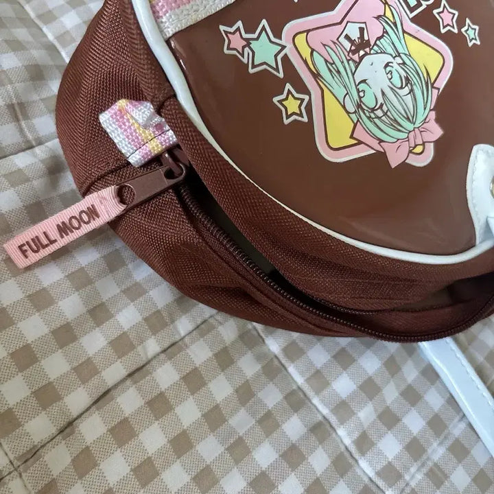 [BUNJANG] Moonlight Angel Shoulder Bag Boston Bag / 달빛천사 가방 숄더백 보스턴 백 고전문구