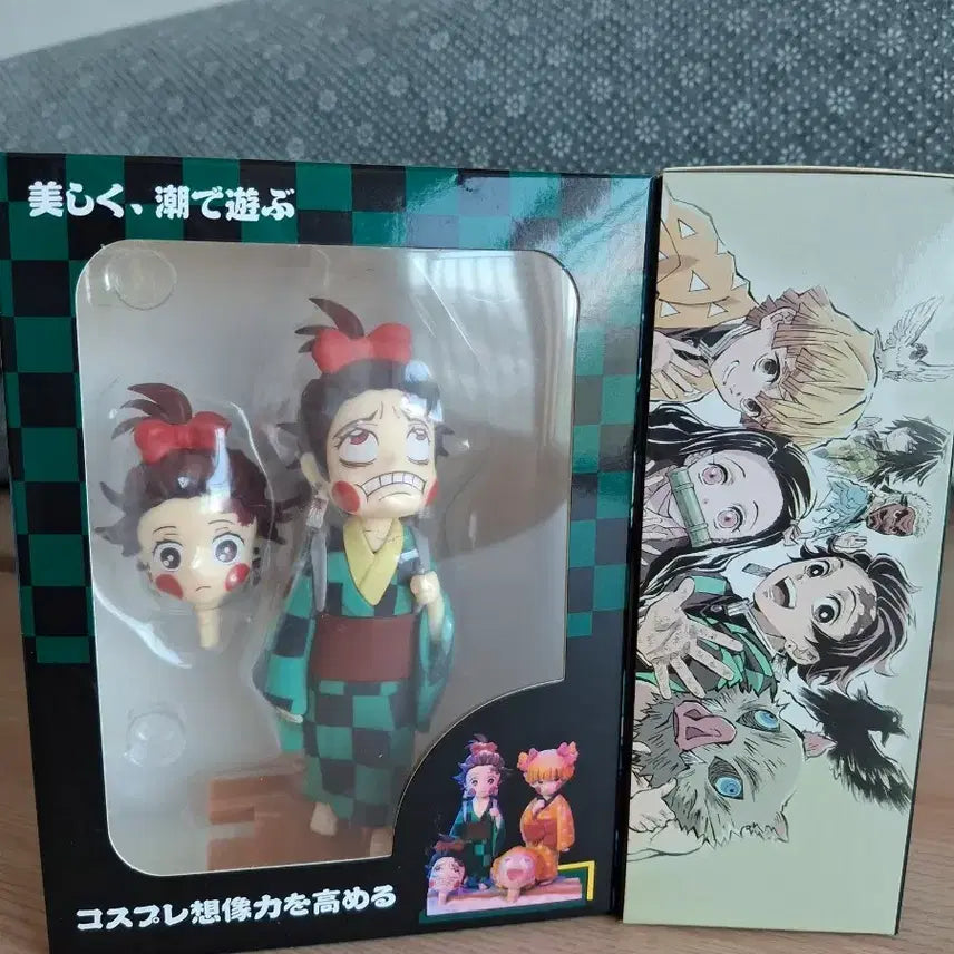 [BUNJANG] Demon Slayer Sumiko Figure / 귀멸의칼날 스미코 피규어