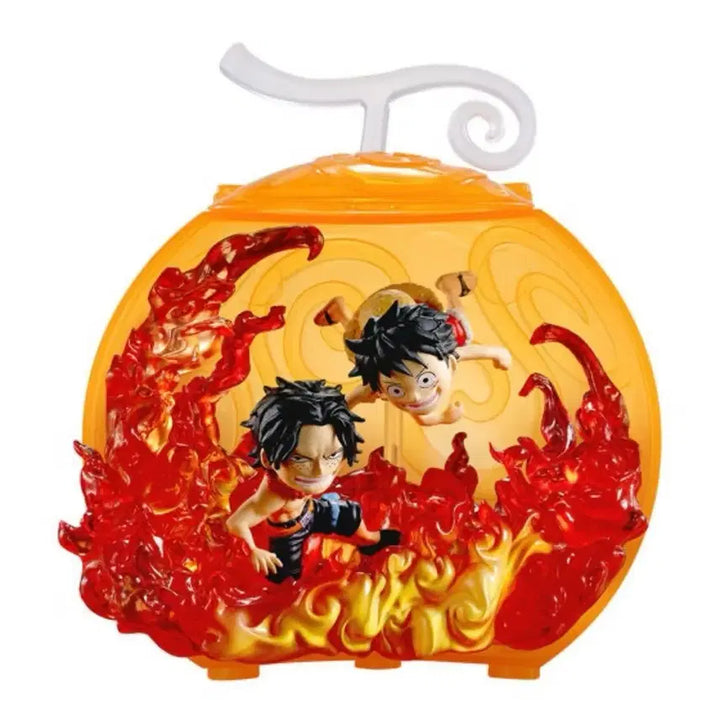 [BUNJANG] One Piece Luffy Ace Normal Version Premium Gacha Figure (Sealed) / 원피스 루피 에이스 프리미엄 가챠 노말버젼 미개봉 새상품