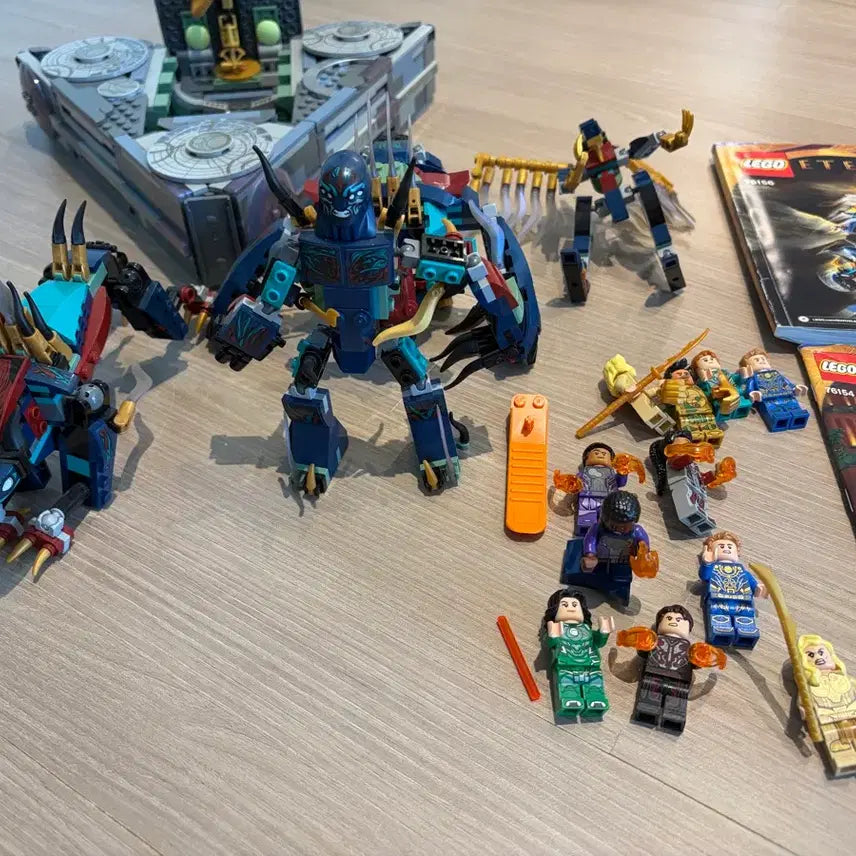 [BUNJANG] LEGO Marvel Eternals Series Set (76156, 76145, 76154) Bundle / 레고 이터널스 시리즈 3개 (76156,76145.76154) 일괄