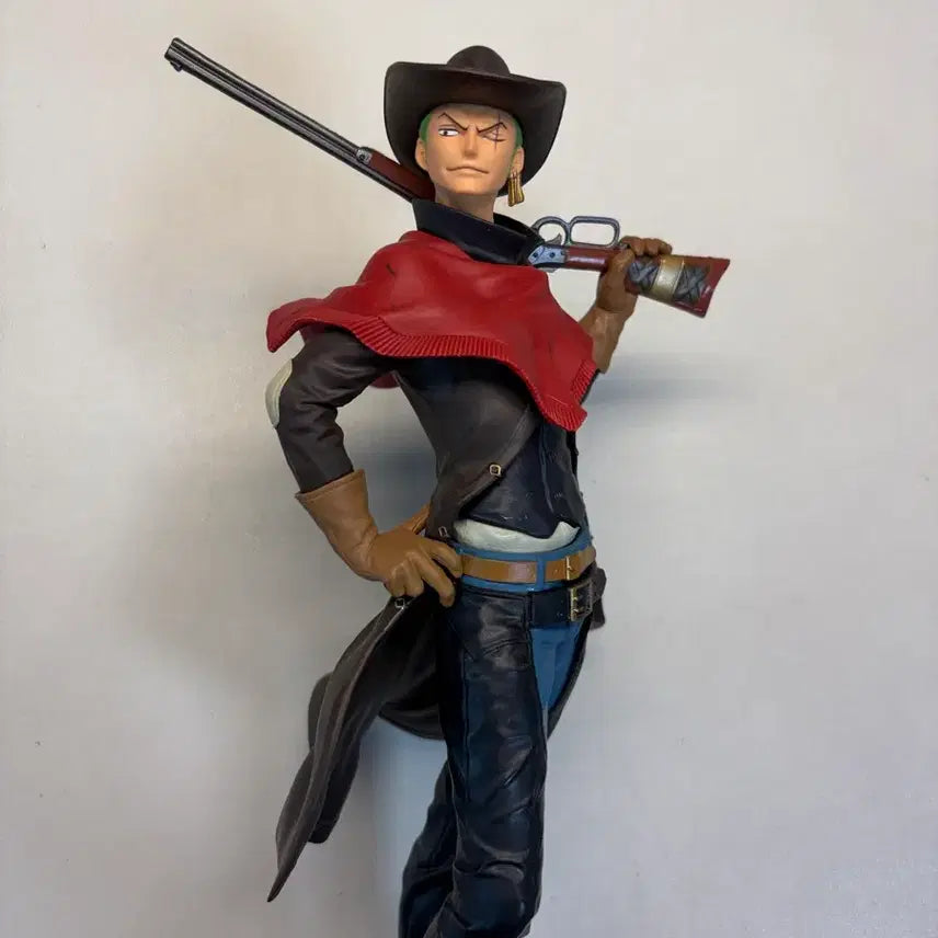 [BUNJANG] One Piece Treasure Cruise Cowboy Zoro Figure / 원피스 트레저 크루즈 카우보이 조로 피규어