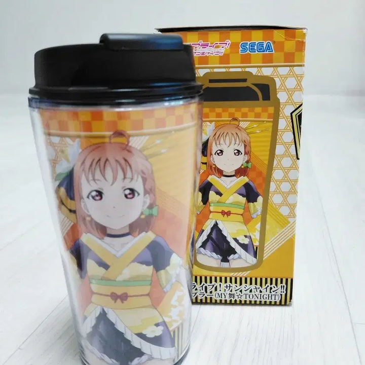 [BUNJANG] Love Live! Sunshine!! Takami Chika Tumbler / 러브라이브 선샤인 타카미 치카 텀블러