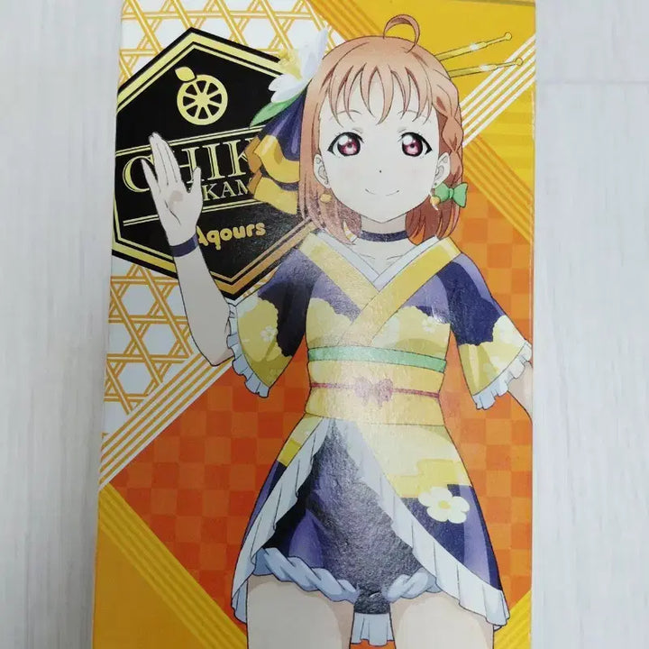 [BUNJANG] Love Live! Sunshine!! Takami Chika Tumbler / 러브라이브 선샤인 타카미 치카 텀블러