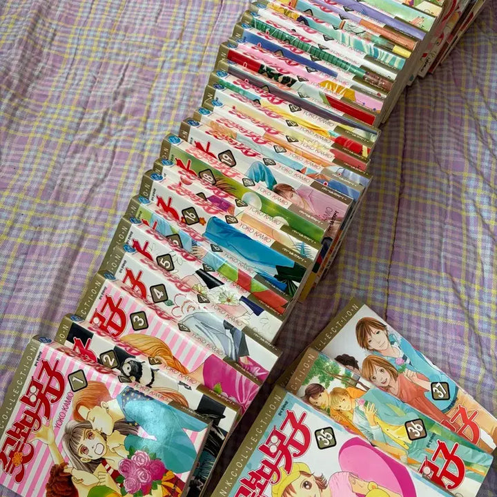 [BUNJANG] Boys Over Flowers (Hana Yori Dango) Complete Set (Volumes 1-37) / (이번주 까지만 할인)고전만화 꽃보다 남자 (1~37권) 전권 세트
