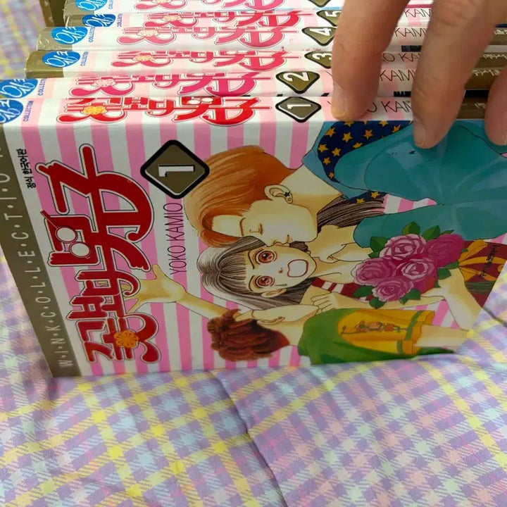 [BUNJANG] Boys Over Flowers (Hana Yori Dango) Complete Set (Volumes 1-37) / (이번주 까지만 할인)고전만화 꽃보다 남자 (1~37권) 전권 세트