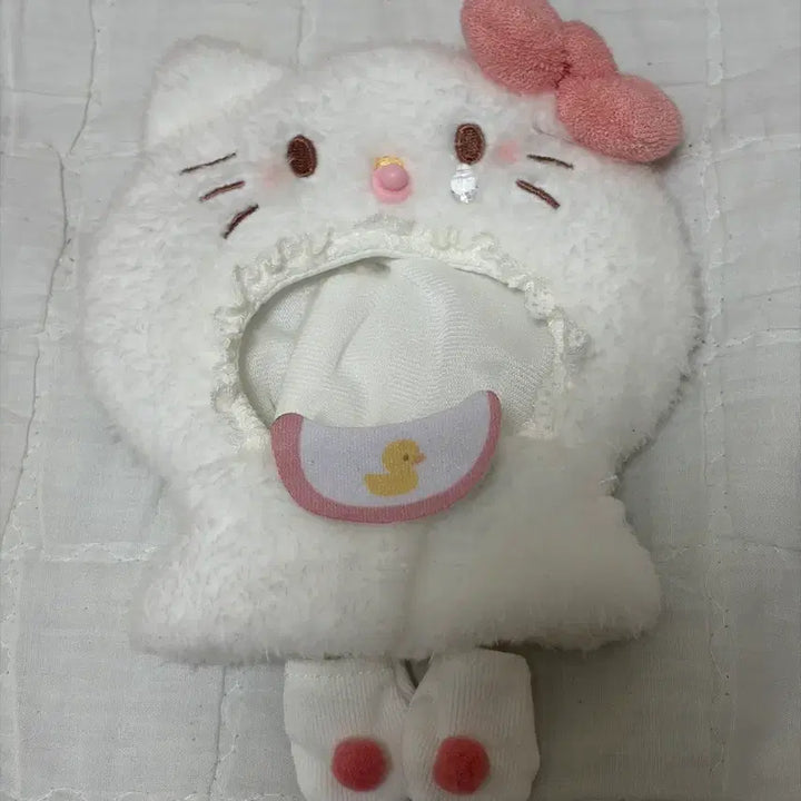 [BUNJANG] Sanrio Enjoy Idol Baby Costume 10cm Doll Clothes Hello Kitty / 산리오 엔조이 아이돌 베이비 코스튬 10cm 인형옷 헬로키티