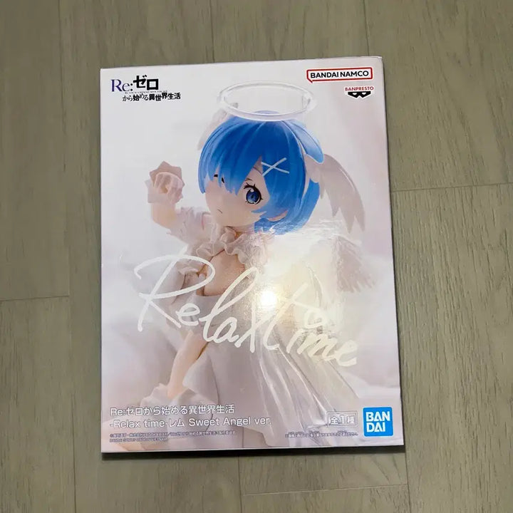 [BUNJANG] Rem Relax Time Sweet Angel Figure (Sealed) / (미개봉)렘 릴렉스타임 스위트엔젤 피규어