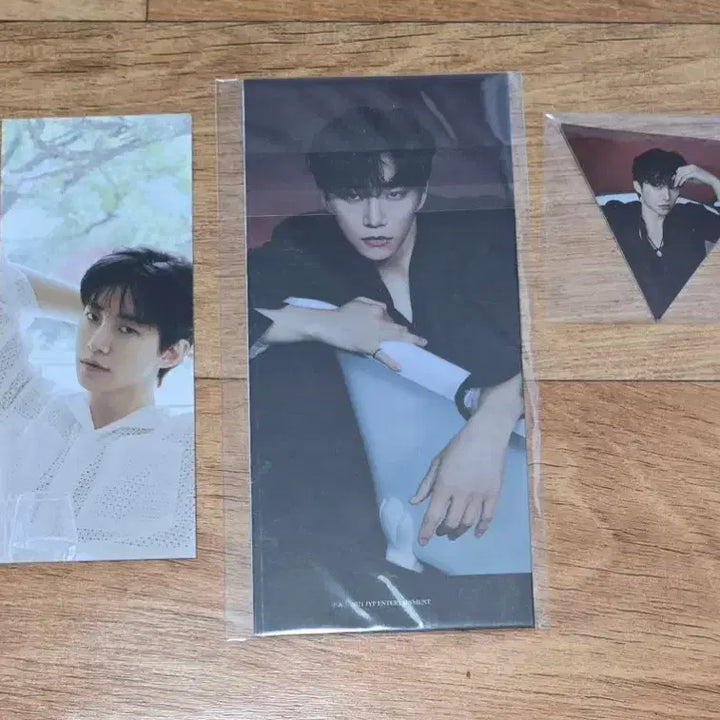[SOLD OUT] 이준호 2pm must 특전 폴딩카드, 피스 포토카드 미개봉 투피엠머스트