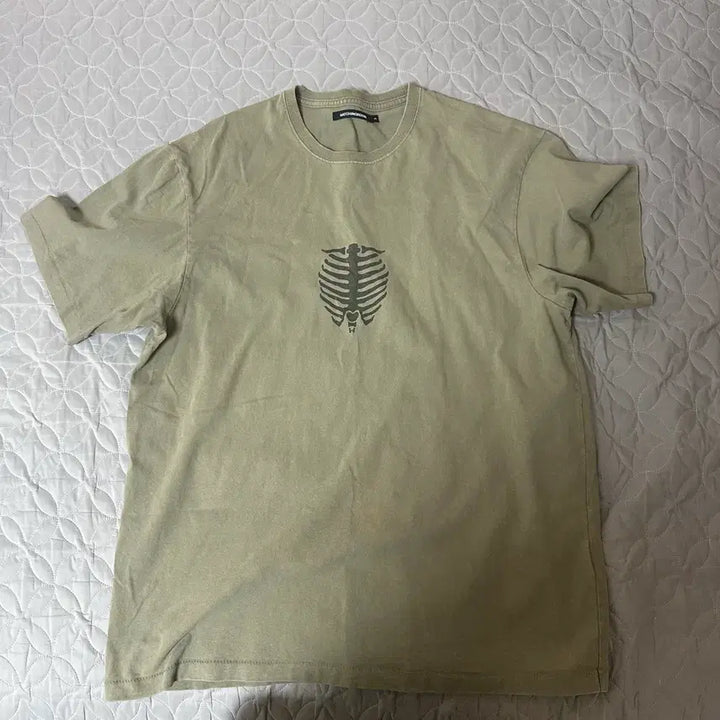 [BUNJANG] Hatching Room VTG Bone Short Sleeve T-Shirt / 해칭룸 VTG Bone 반팔 티셔츠 3
