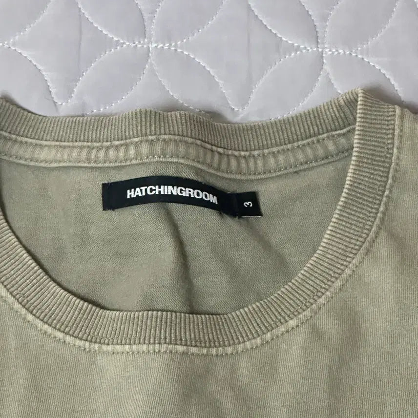 [BUNJANG] Hatching Room VTG Bone Short Sleeve T-Shirt / 해칭룸 VTG Bone 반팔 티셔츠 3