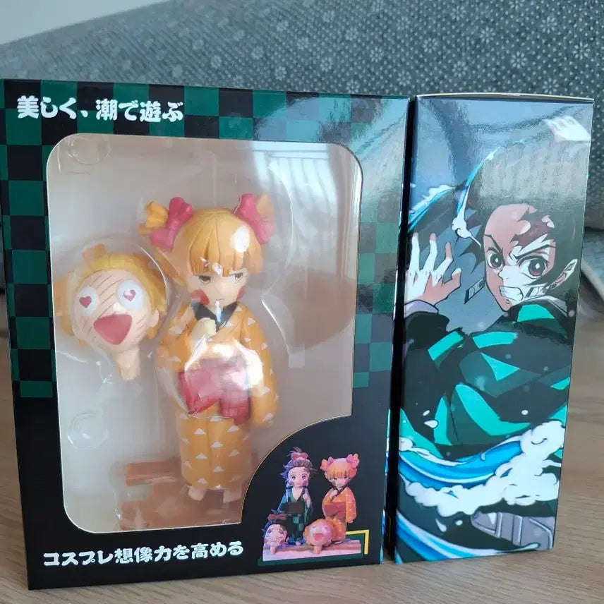 [BUNJANG] Demon Slayer Zenko Figure / 귀멸의칼날 젠코 피규어