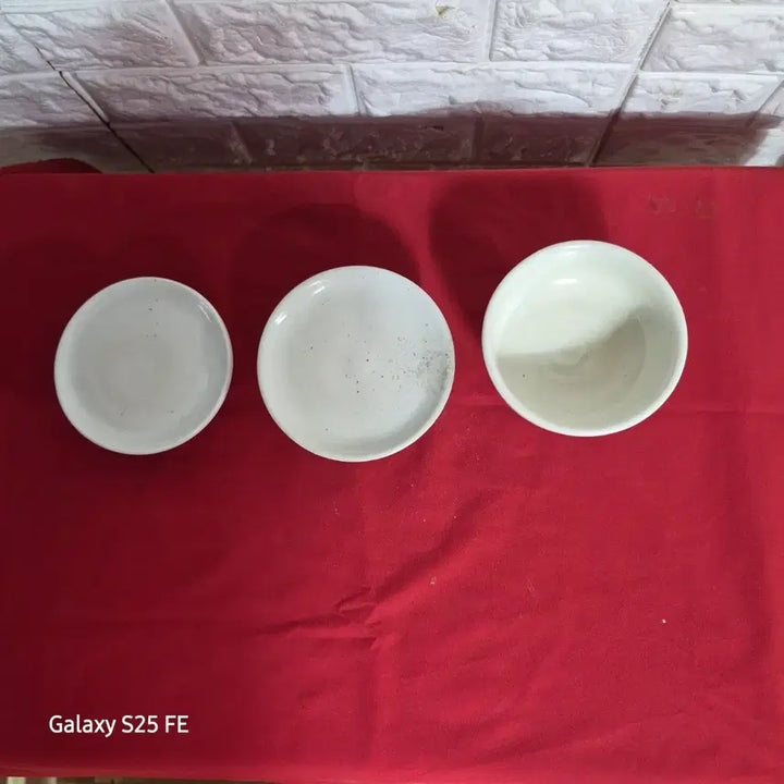 [BUNJANG] White Porcelain Tangi and Jegi Set / 백자탕기와 제기