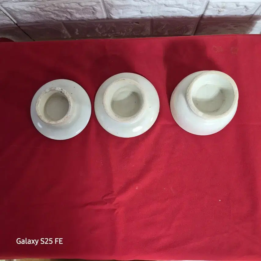 [BUNJANG] White Porcelain Tangi and Jegi Set / 백자탕기와 제기