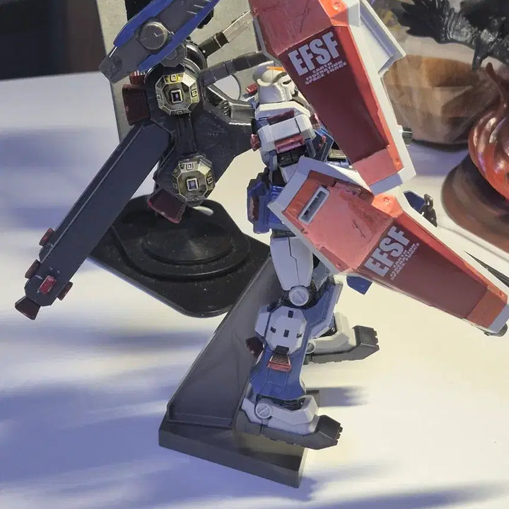 [BUNJANG] HG Full Armor Gundam Thunderbolt Custom Painted &amp; Weathered Display Piece / 건담