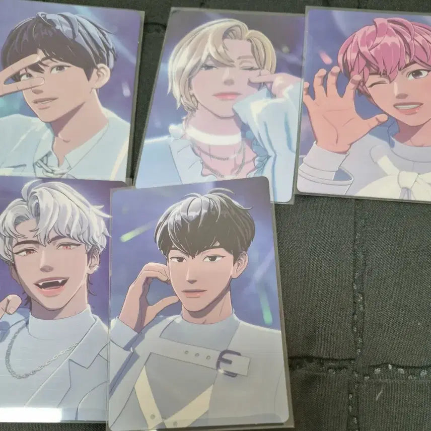 [BUNJANG] PLAVE Album Bundle Set Photocard Included / 플레이브 앨범 포카포함 일괄