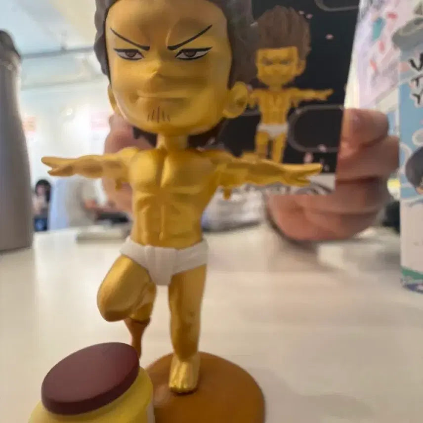 [BUNJANG] Gintama Kondo Isao Popmart Figure / 은혼 콘도 팝마트 피규어
