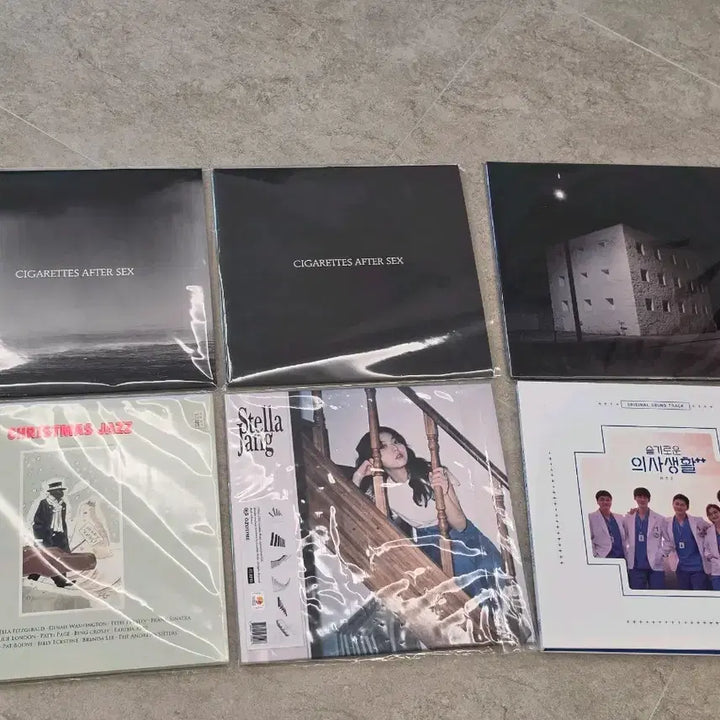 [BUNJANG] Various Artists Limited Edition LPs / LP (시가렛애프터,카더가든한정반,스텔라장,크리스마스,슬의생등)