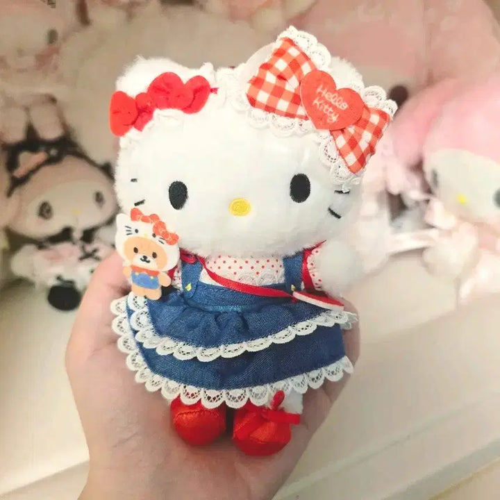[BUNJANG] Sanrio Characters 4th Collection Coordi Kitty Mascot / 산리오 캐릭터 대상 4탄 코디 컬렉션 헬로카티 마스코트